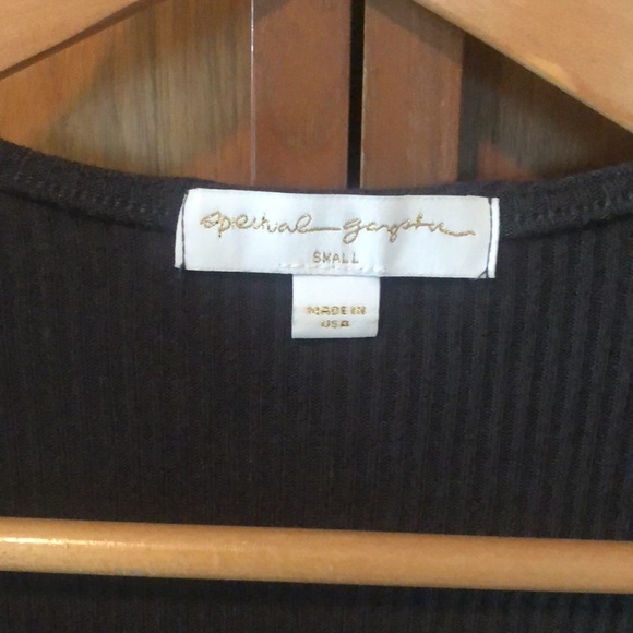 NWOT Spiritual Gangster ballerina top - Picture 2 of 3